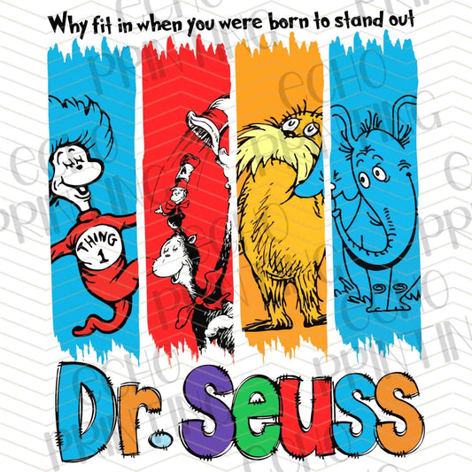 DRSS 266 - CLASSROOM CHARACTERS
