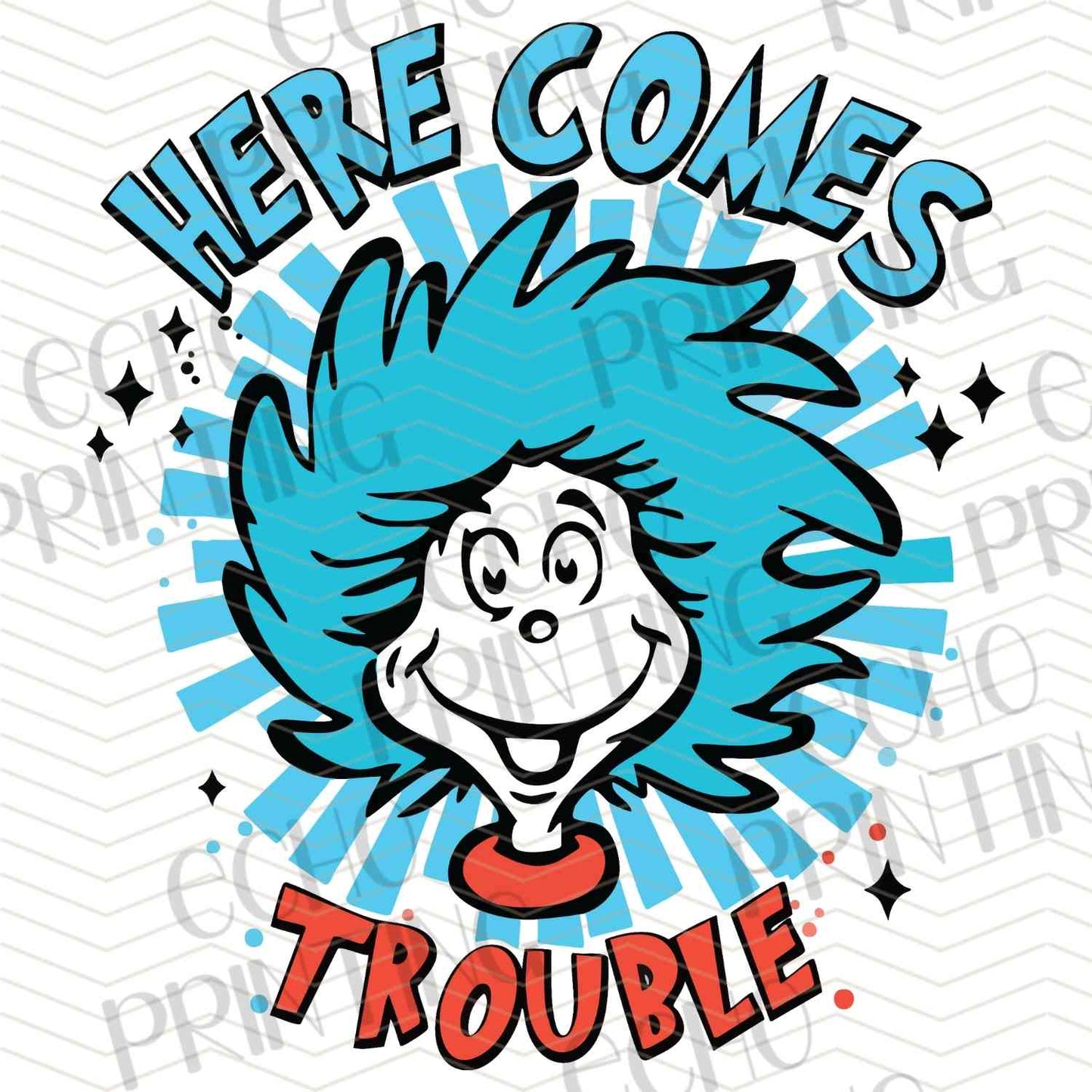 DRSS 268 - HERE COMES TROUBLE CHARACTER