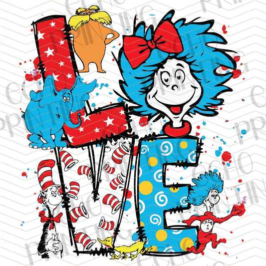 DRSS 272 – COLOR SPLATTER CHARACTER