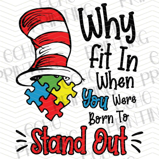 DRSS 274 – WHY FIT IN WHEN YOU WERE BORN TO STAND OUT