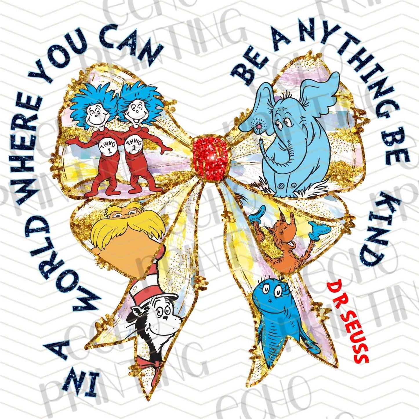 DRSS 283 - COLORFUL CHARACTER BOW