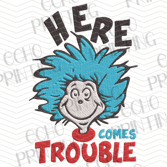 DRSS 287 – HERE COMES TROUBLE CHARACTER