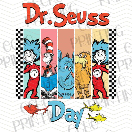 DRSS 28 - STORYBOOK DAY VERTICAL STRIPES