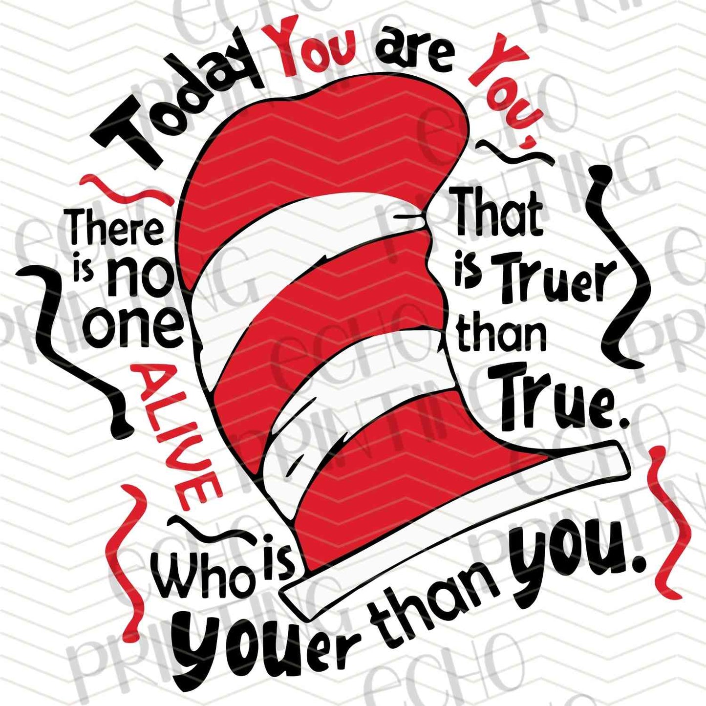 DRSS 295 - BE YOURSELF QUOTE