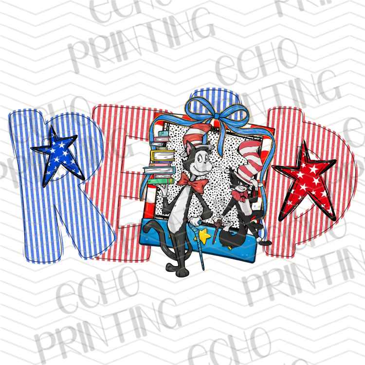 DRSS 299 - READ ACROSS AMERICA