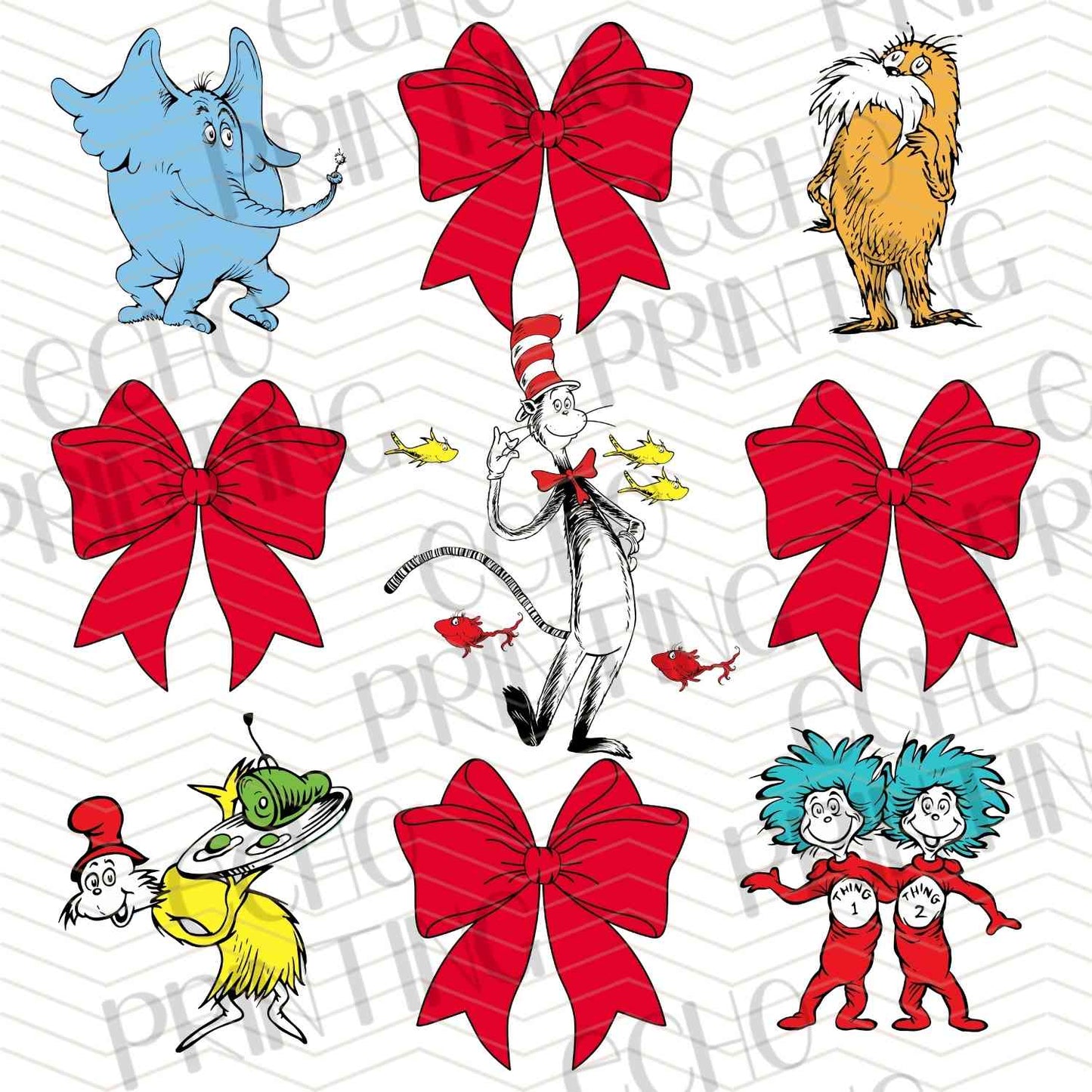 DRSS 2 - RED BOW CHARACTER SET