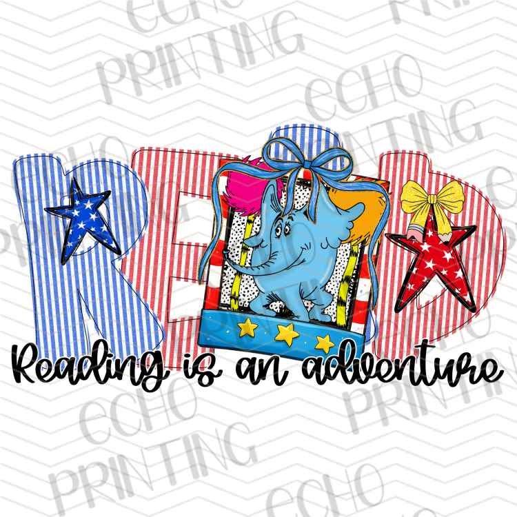 DRSS 314 - READING ADVENTURE BOOK WEEK