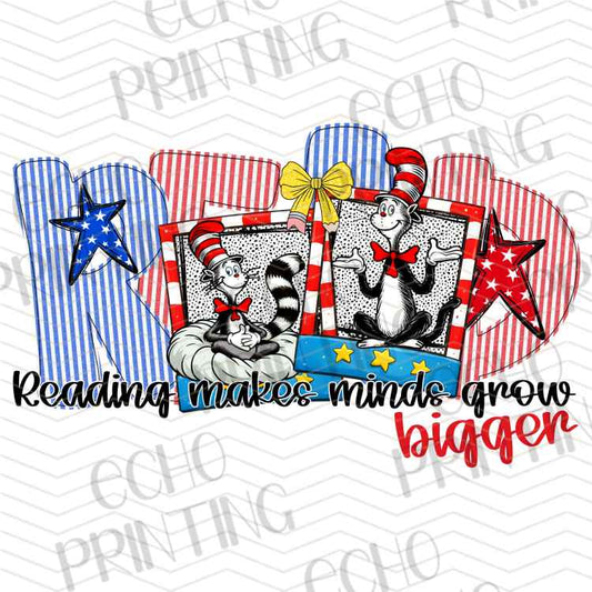 DRSS 315 - READING MAKES MINDS GROW