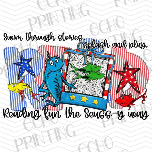 DRSS 317 - READING FOR SWEETER DAYS
