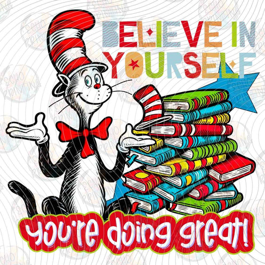 DRSS 318 - BELIEVE IN YOURSELF