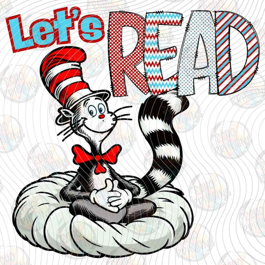 DRSS 320 - LETS READ BOOK CLUB