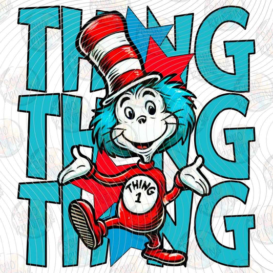 DRSS 323 - THING ONE THING TWO STYLE