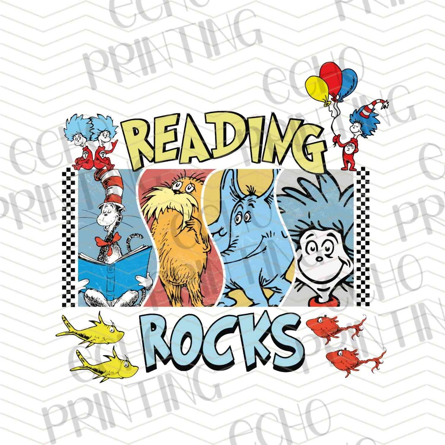 DRSS 32 - READING ROCKS CLASSROOM THEME