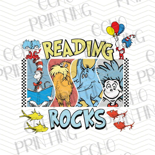 DRSS 32 - READING ROCKS CLASSROOM THEME