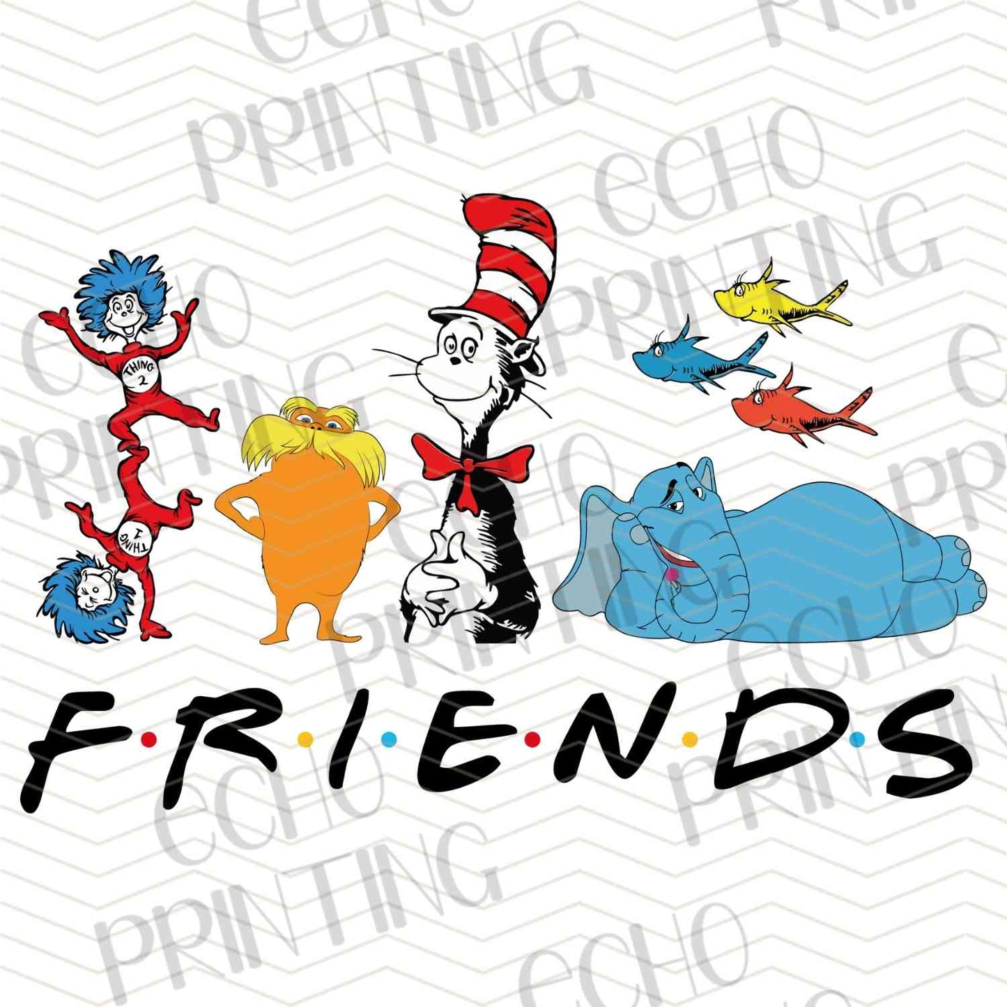 DRSS 38 - FRIEND GROUP TYPOGRAPHY PARODY