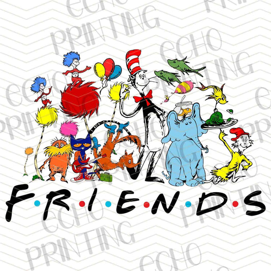 DRSS 39 - FRIEND GROUP TYPOGRAPHY PARODY