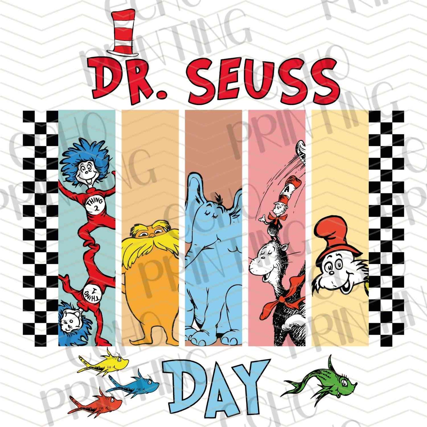 DRSS 43 - STORYBOOK DAY STRIPE PANEL