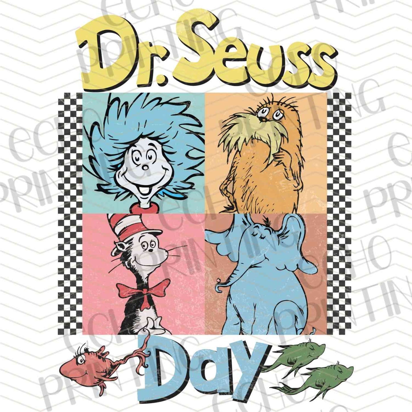DRSS 45 - STORYBOOK DAY CHARACTER PANEL