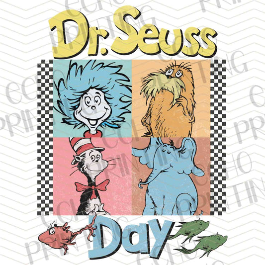 DRSS 45 - STORYBOOK DAY CHARACTER PANEL