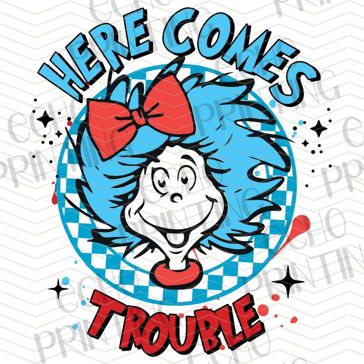 DRSS 50 - HERE COMES TROUBLE CHARACTER STYLE