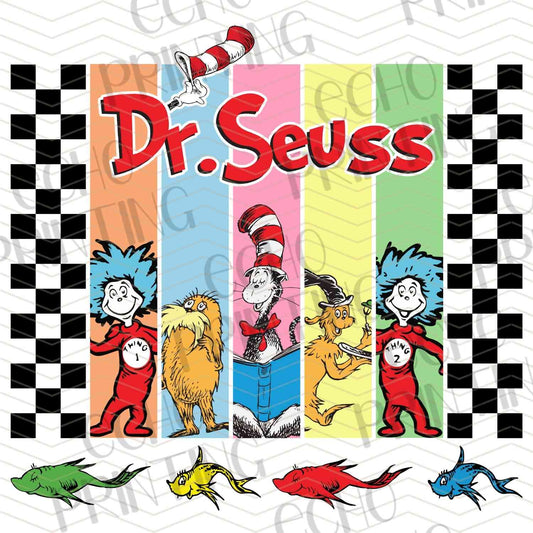 DRSS 53 - STORYBOOK DAY CHECKERBOARD PANEL