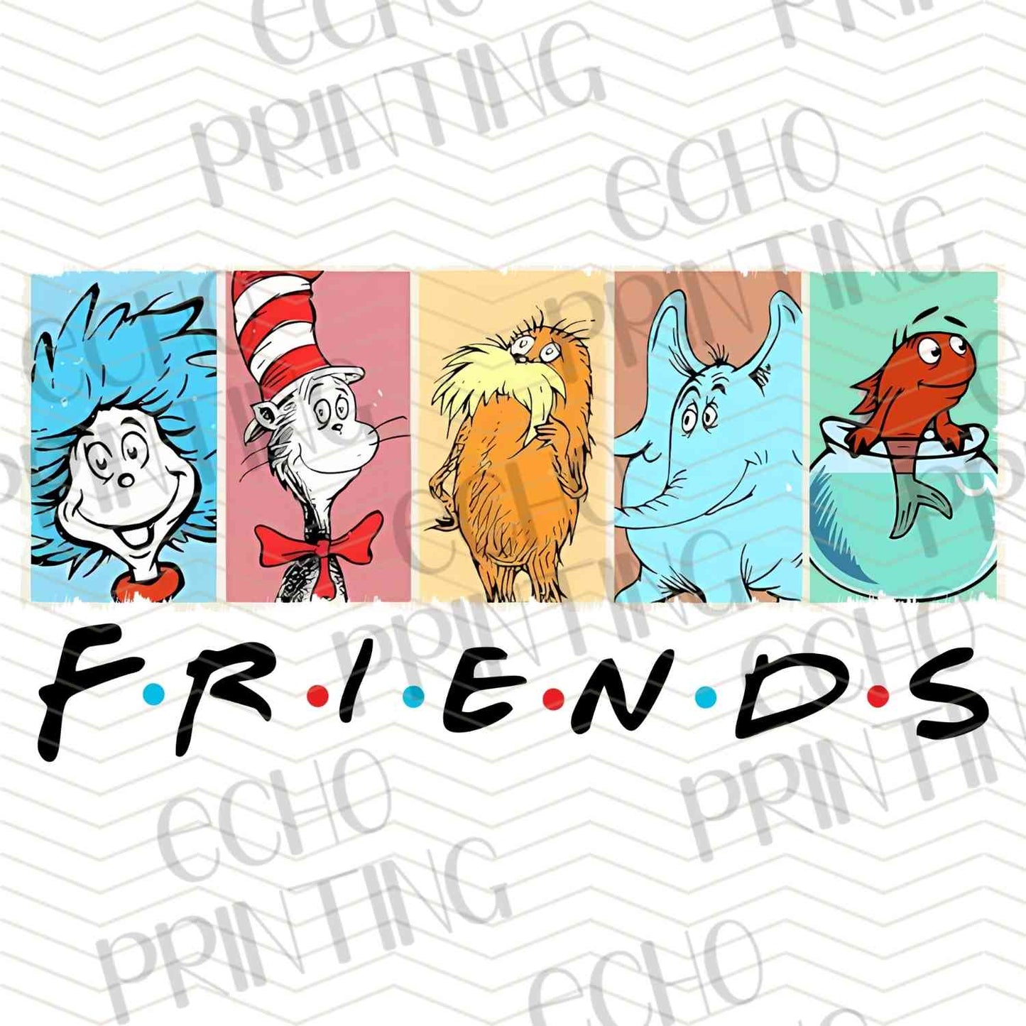 DRSS 54 - FRIEND GROUP TYPOGRAPHY PARODY