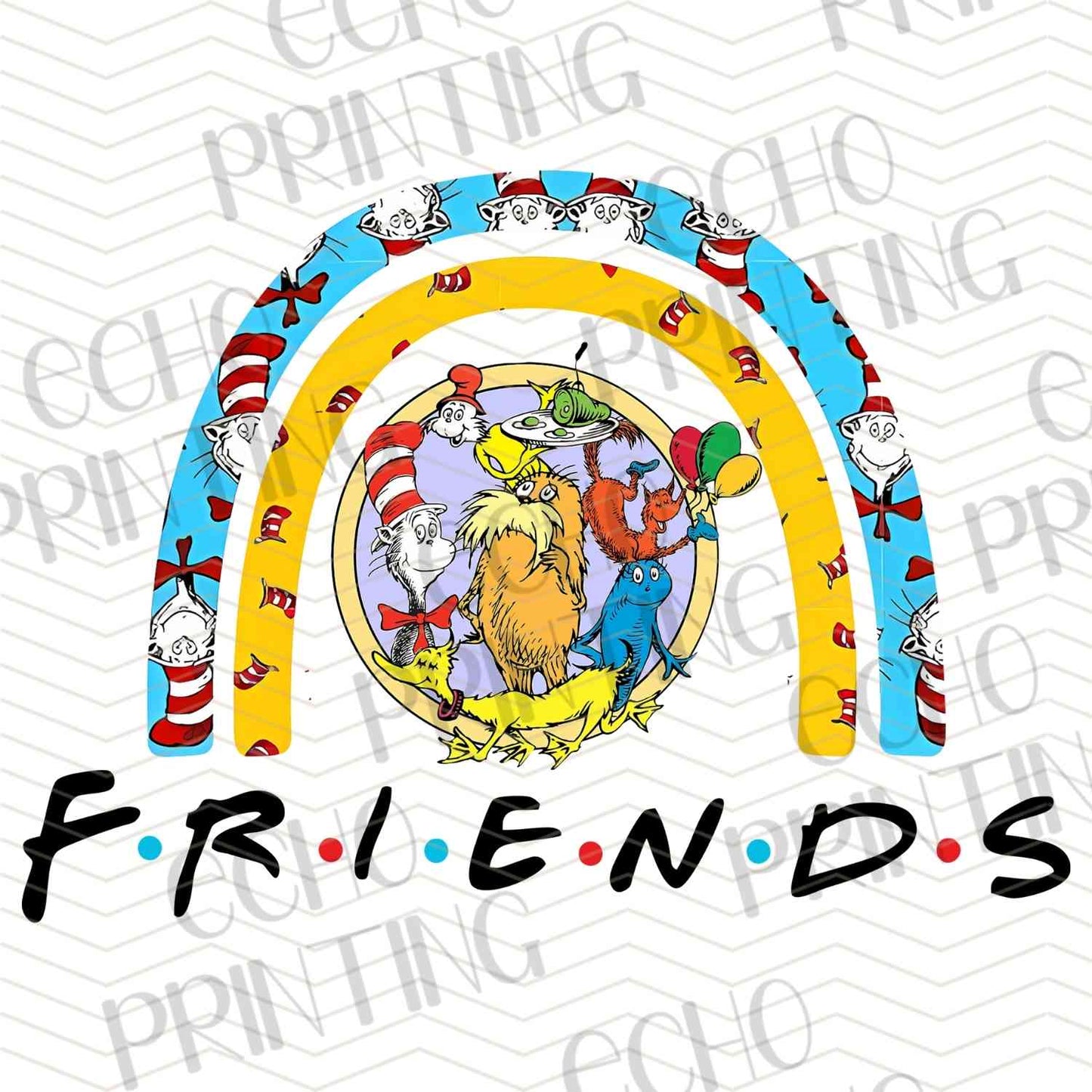 DRSS 55 - FRIEND GROUP RAINBOW ARCH