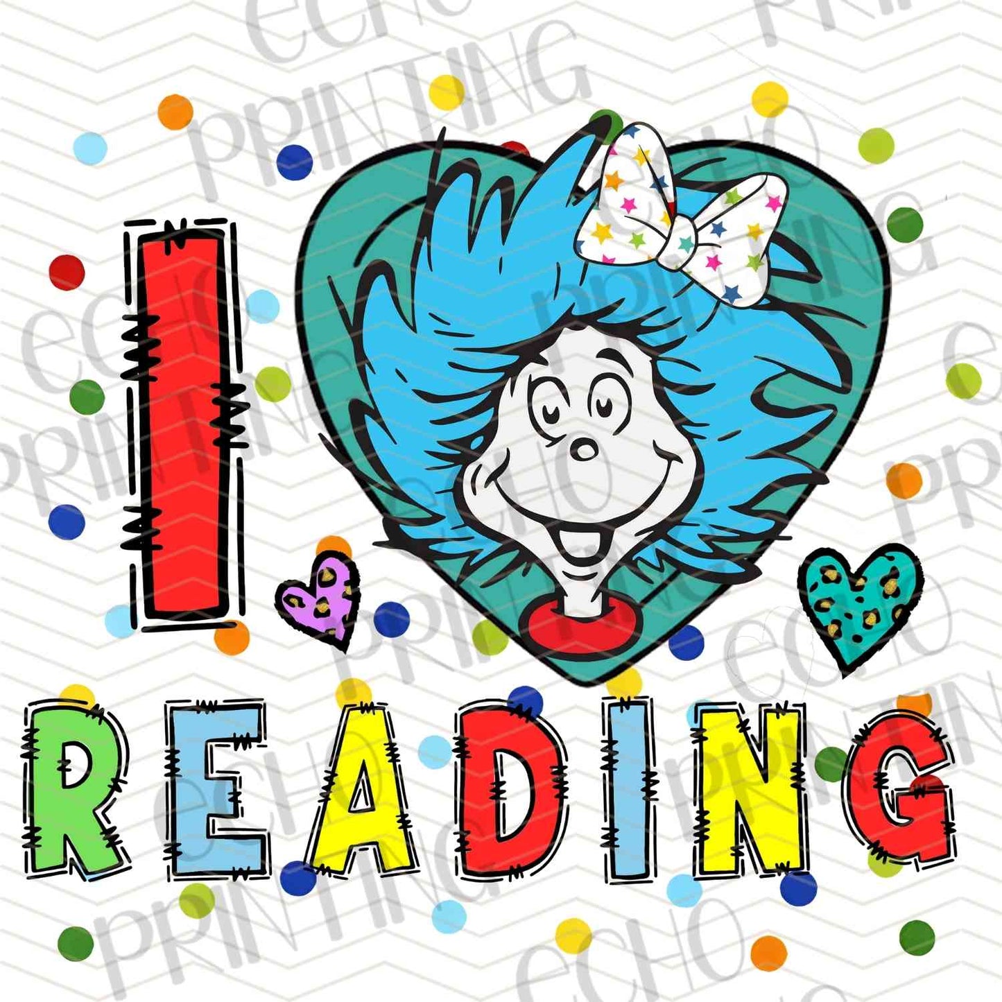 DRSS 58 - I LOVE READING CLASSROOM DESIGN