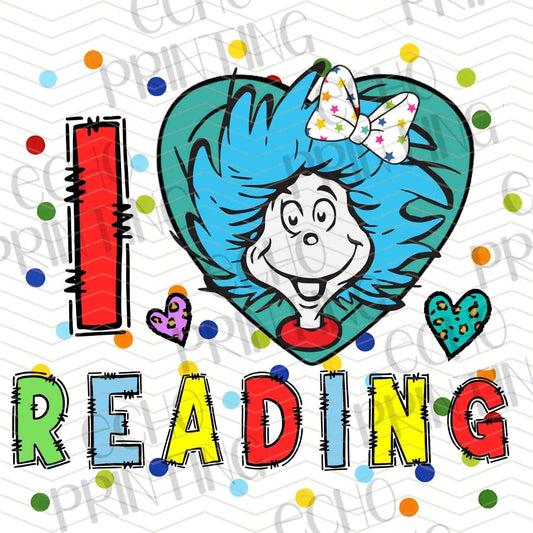 DRSS 58 - I LOVE READING CLASSROOM DESIGN