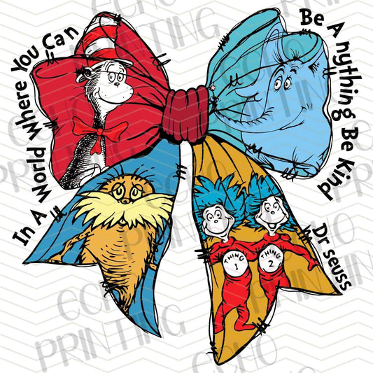 DRSS 5 - STORYBOOK CHARACTER BOW COLLAGE