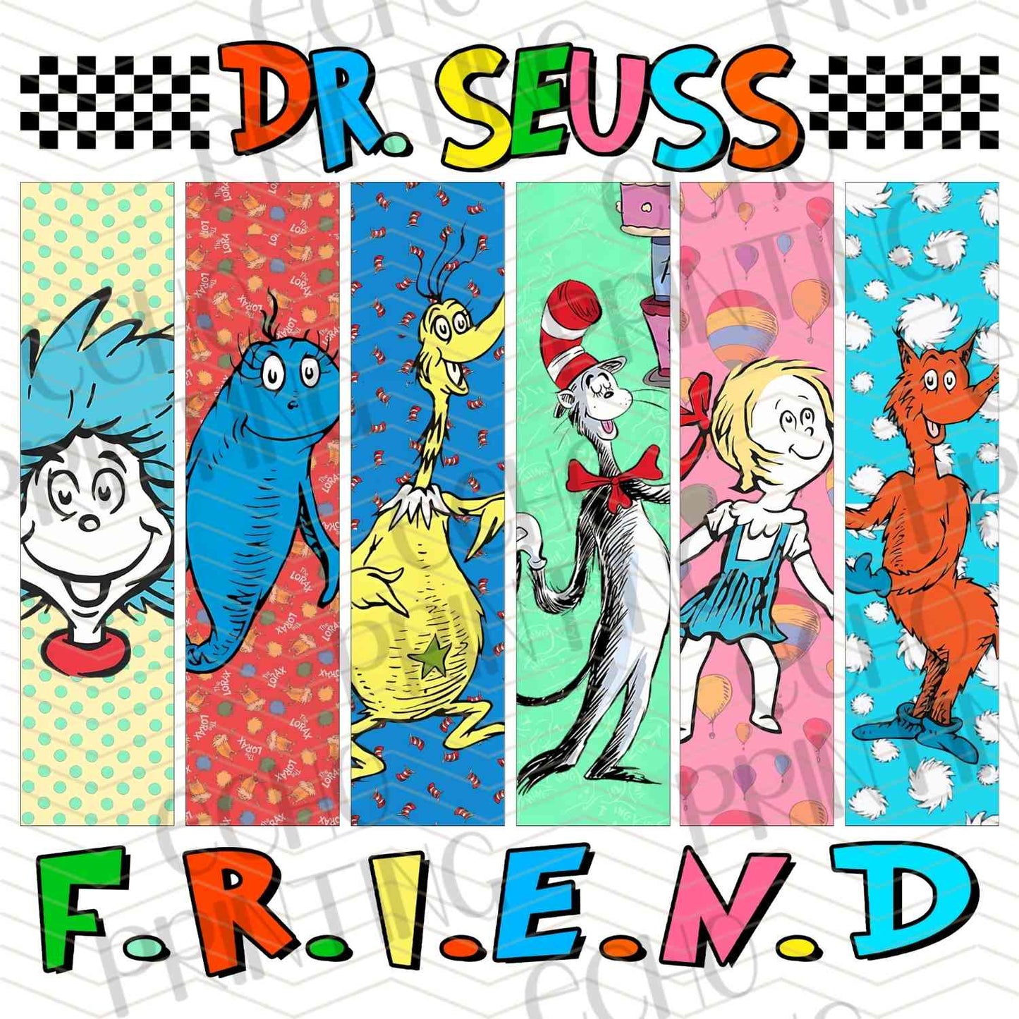 DRSS 63 - FRIEND GROUP LETTER COLLAGE