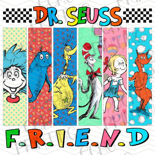 DRSS 63 - FRIEND GROUP LETTER COLLAGE