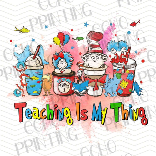 DRSS 65 - TEACHING IS MY THING CLASSROOM DESIGN