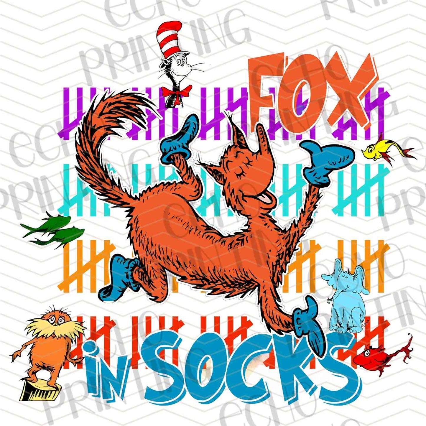 DRSS 66 - FOX IN SOCKS STYLE PARODY CHARACTER