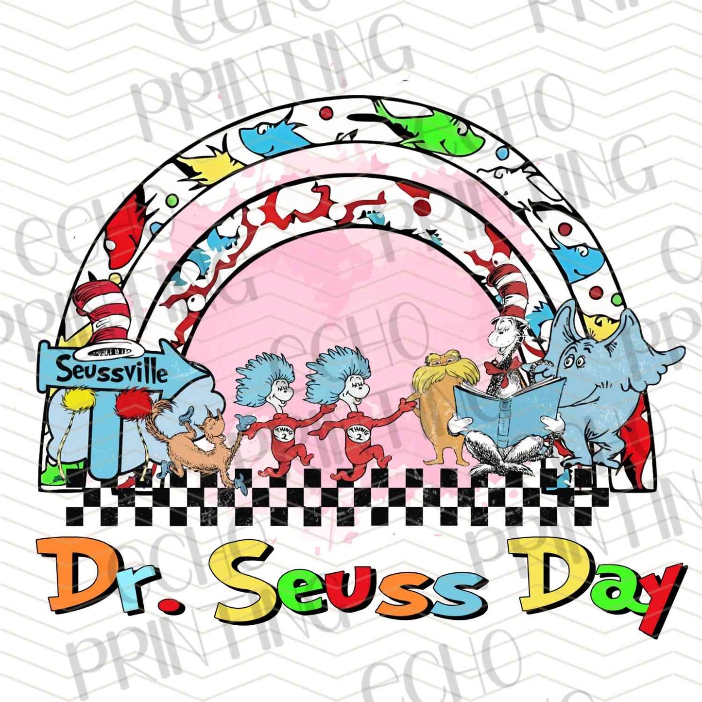 DRSS 68 - STORYBOOK DAY RAINBOW ARCH
