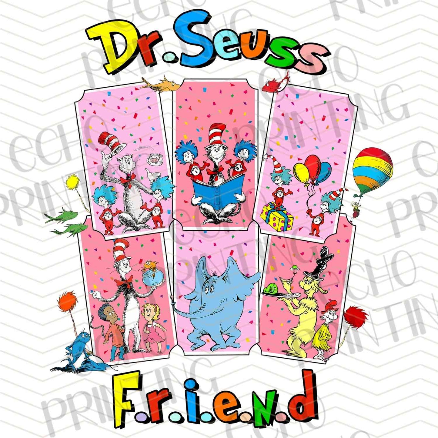 DRSS 72 - STORYBOOK FRIEND GROUP PANEL