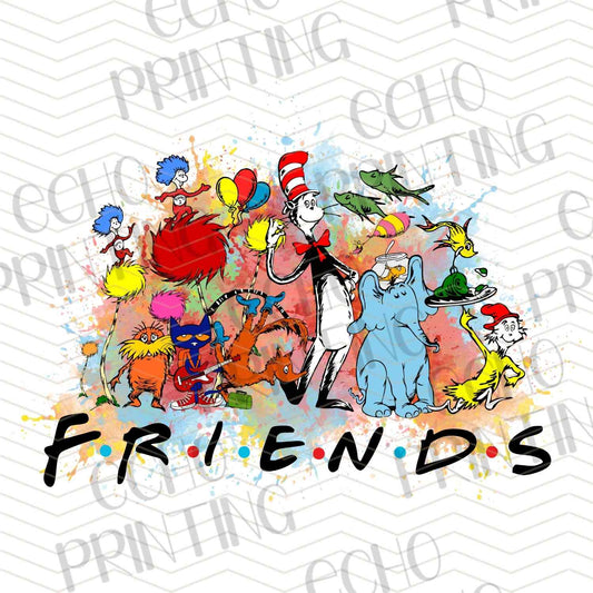 DRSS 75 - FRIEND GROUP SCRIPT TYPOGRAPHY