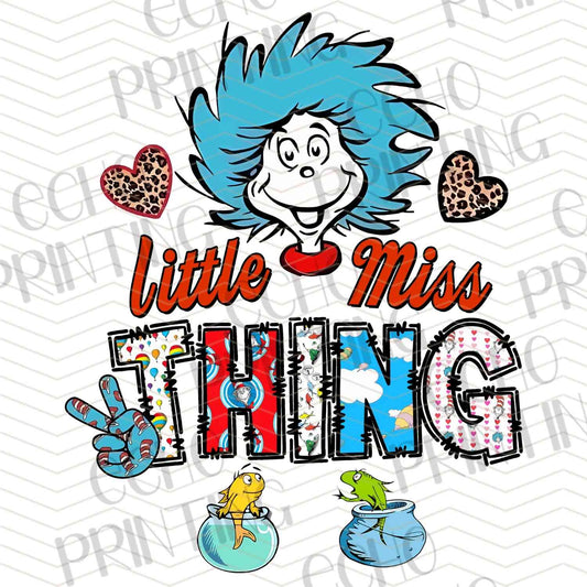 DRSS 79 - LITTLE MISS STRING CHARACTER STYLE