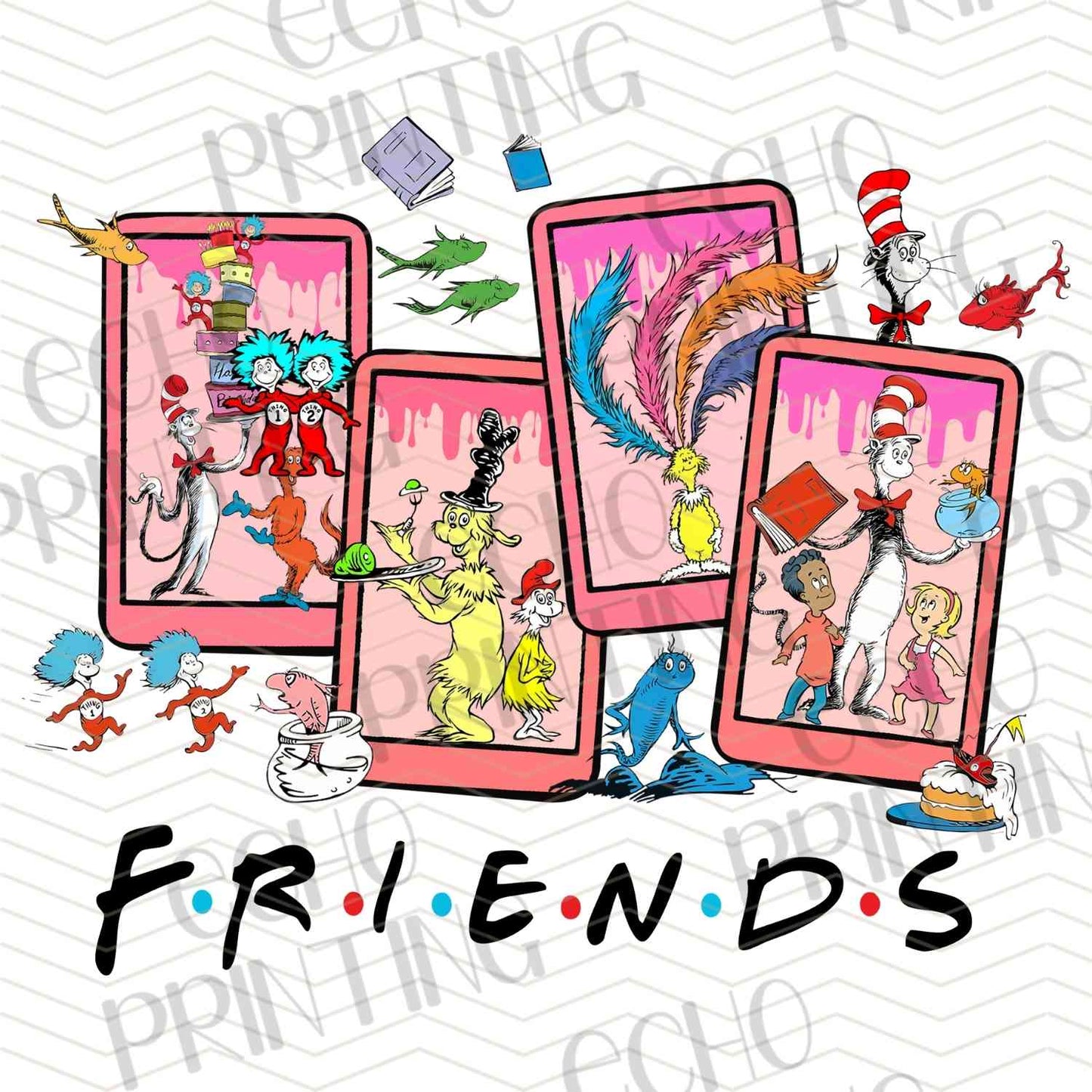 DRSS 80 - FRIEND GROUP STORY PANELS