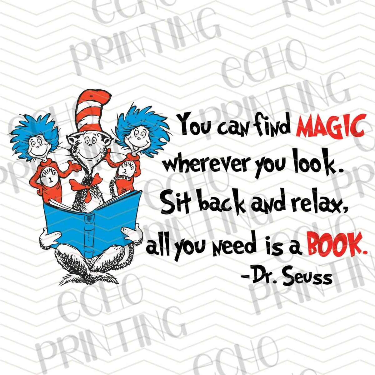 DRSS 85 - ALL YOU NEED IS A BOOK CLASSROOM QUOTE