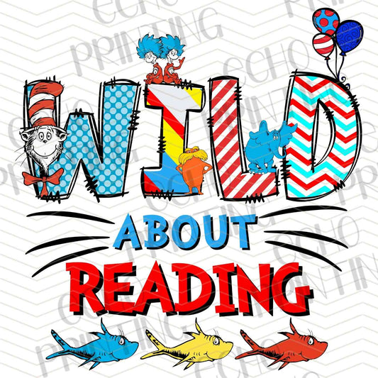 DRSS 87 - WILD ABOUT READING CLASSROOM DESIGN