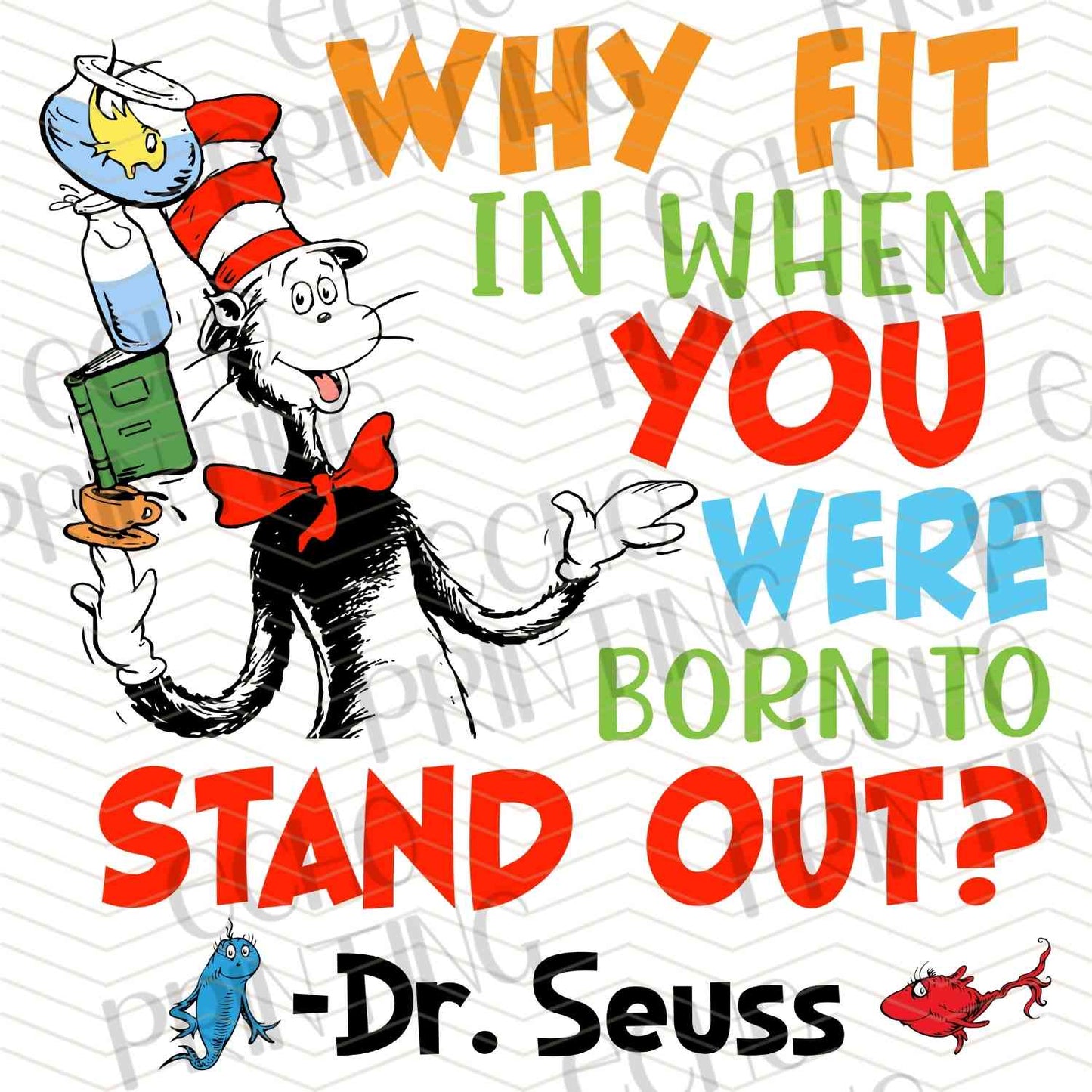 DRSS 88 - WHY FIT IN WHEN YOU WERE BORN TO STAND OUT
