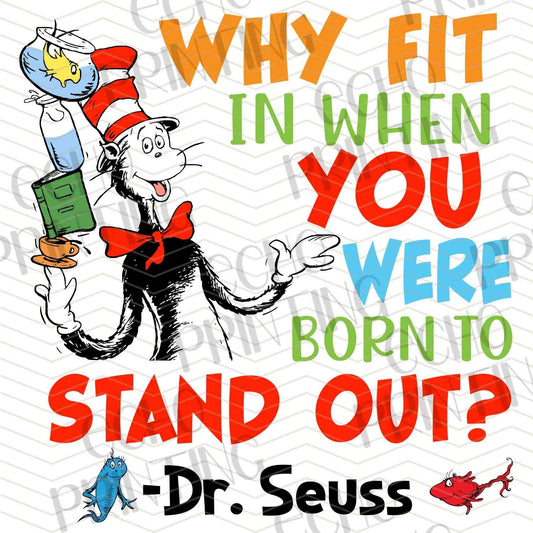 DRSS 88 - WHY FIT IN WHEN YOU WERE BORN TO STAND OUT