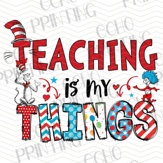 DRSS 91 - TEACHING IS MY THING CLASSROOM STYLE