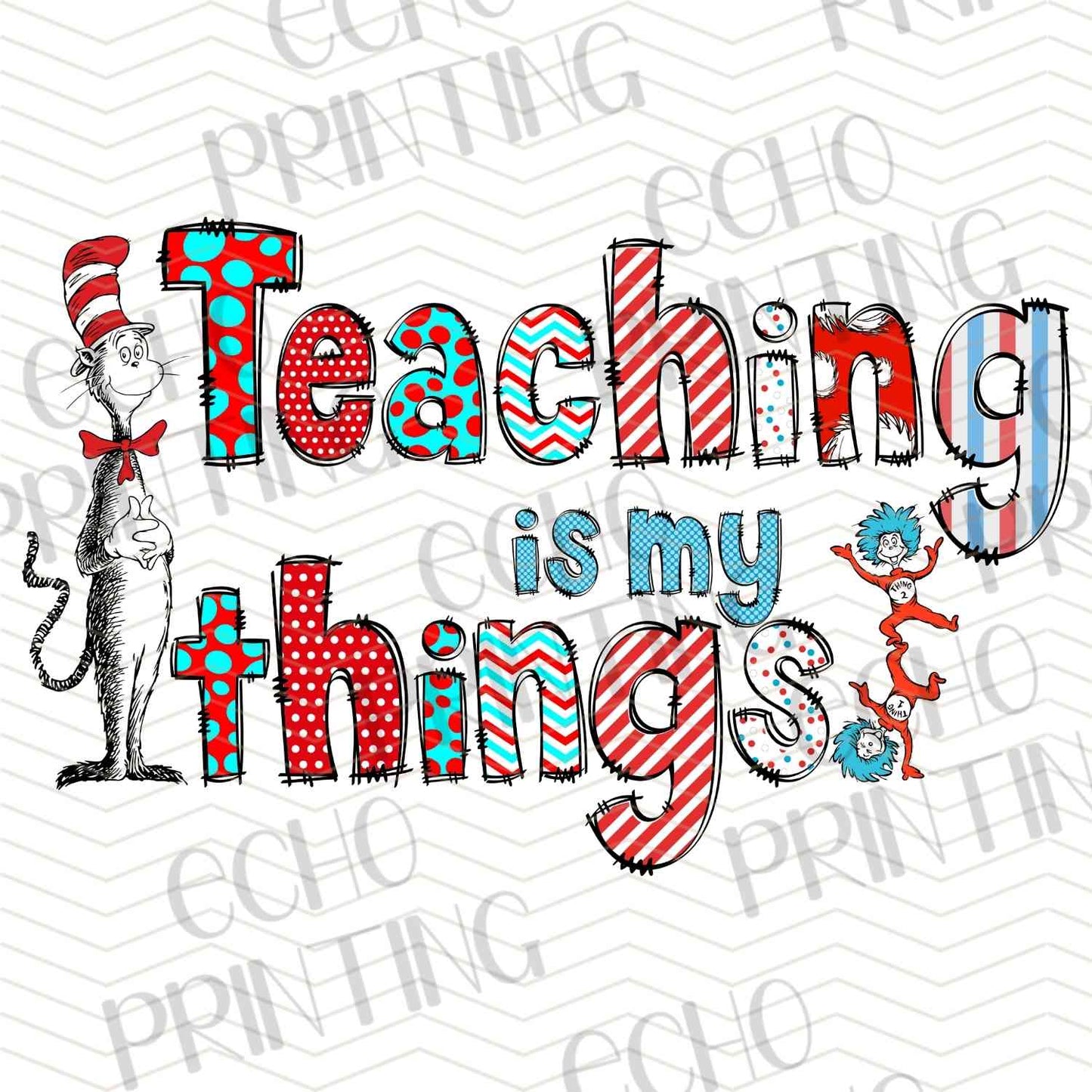 DRSS 93 - TEACHING IS MY THING SCRIPT STYLE
