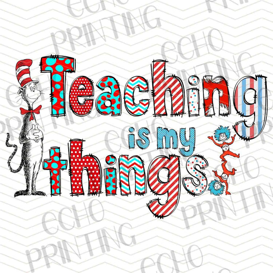 DRSS 93 - TEACHING IS MY THING SCRIPT STYLE