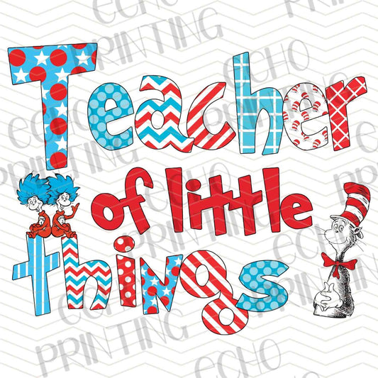 DRSS 94 - TEACHER OF LITTLE THINGS