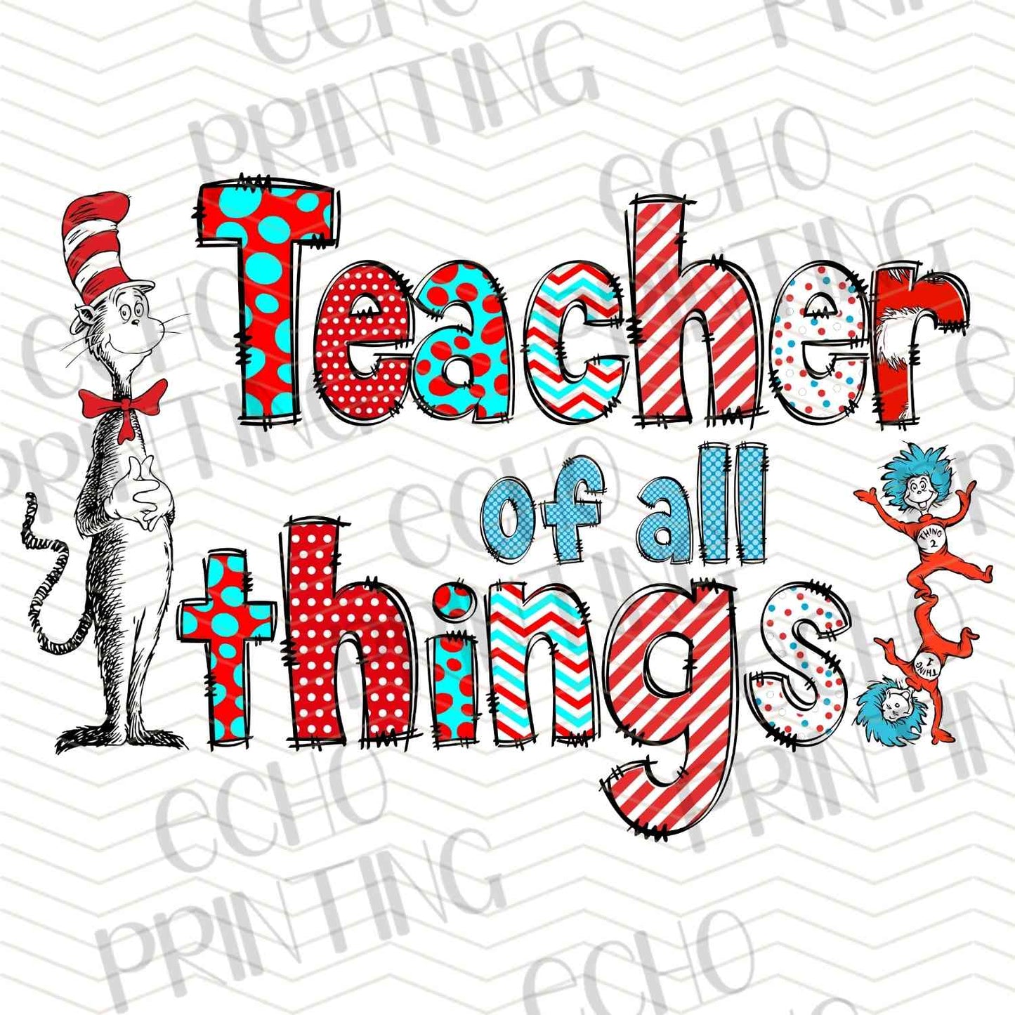 DRSS 96 - TEACHER OF ALL THINGS