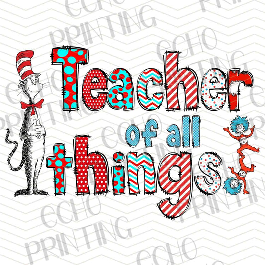 DRSS 96 - TEACHER OF ALL THINGS