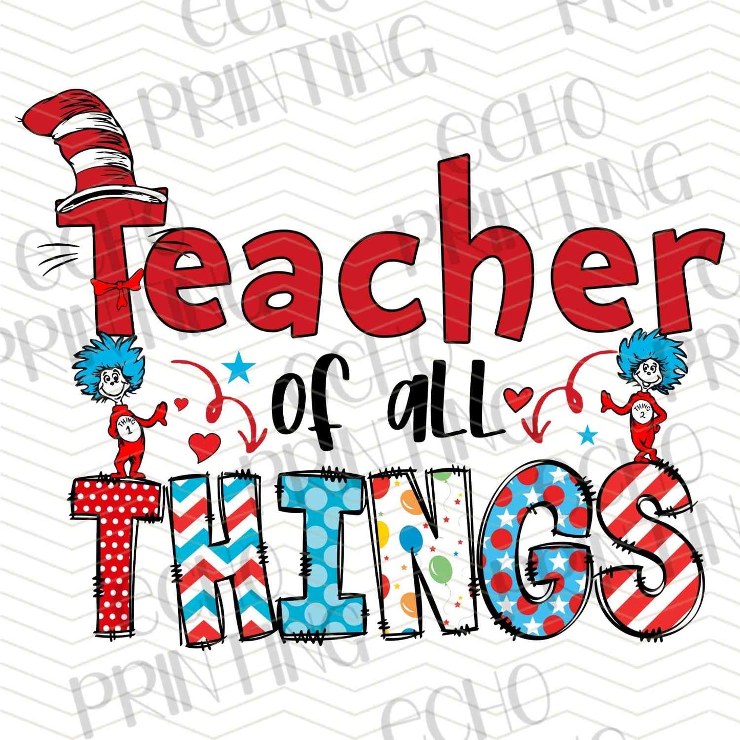 DRSS 98 - TEACHER OF ALL THE THINGS